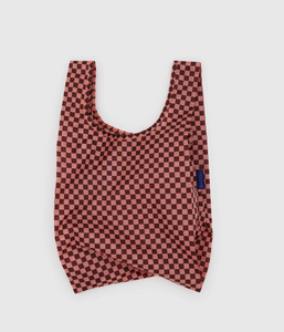 Baby Baggu - Pink Brown Check